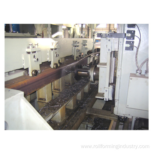 Vehicle Car Beam Roll Forming Production Line